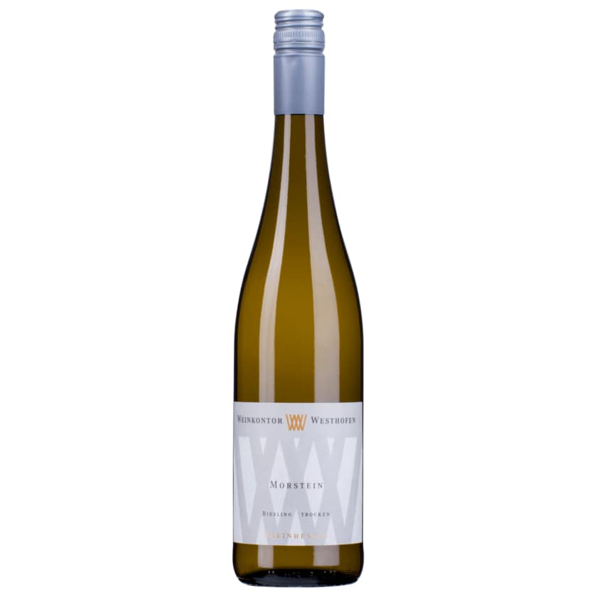 Weinkontor Westhofen Morstein Weißwein Riesling trocken 0,75l